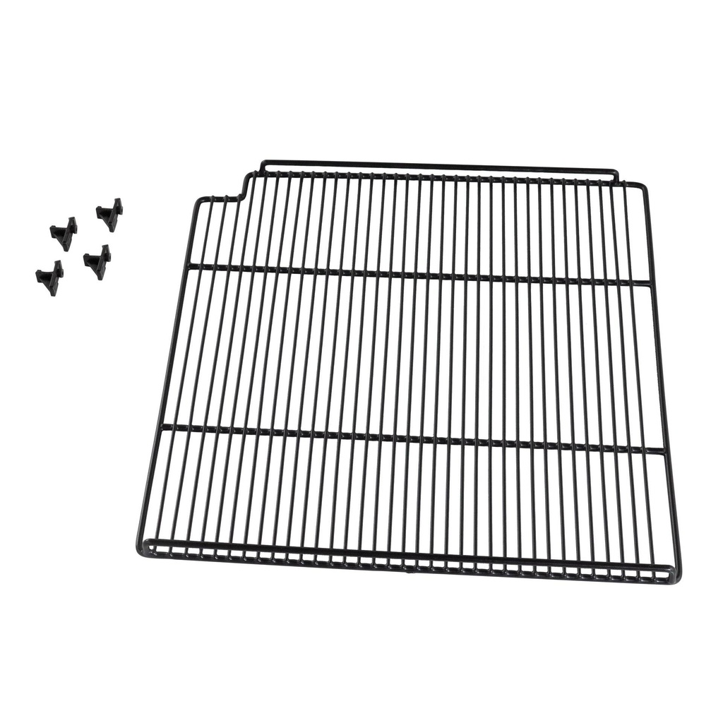 Ein linkes Rost und vier Clips für GKS-1000KT/GKS-1500KT/GKSE1000KT/GKSE1500KT (schwarz)