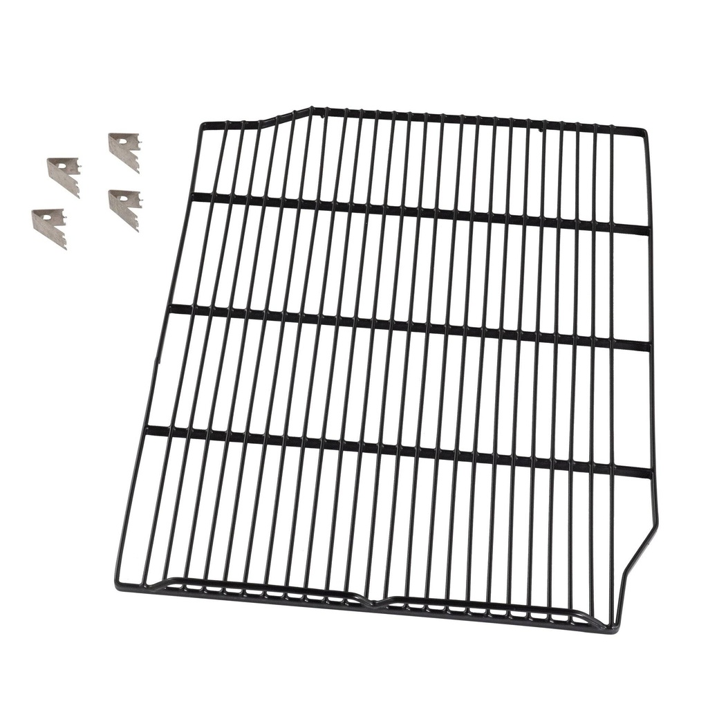 Rost rechts (schwarz) und 4 Clips für SC-630FH, SC-630FS, GKSE630KTC, GKSE630STC