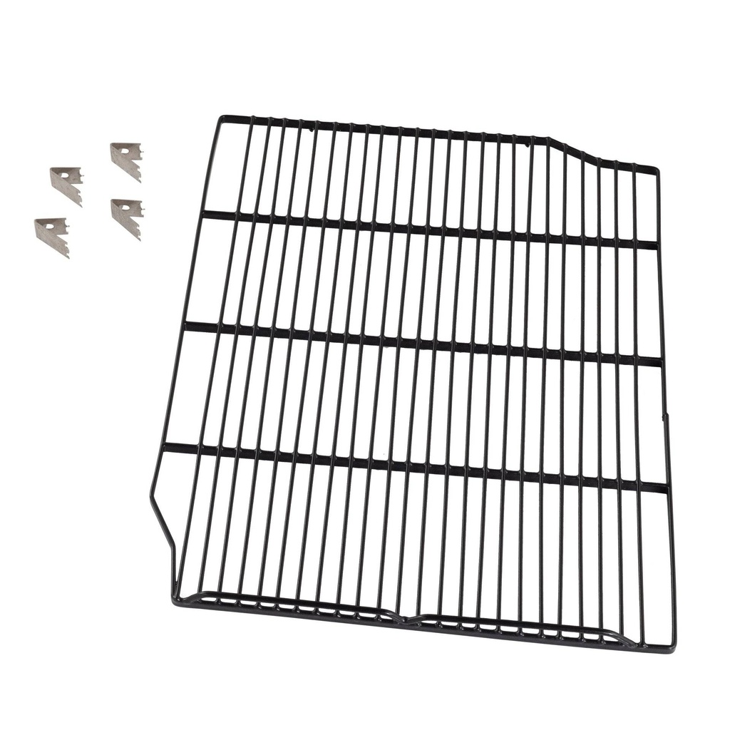 1 Rost links (schwarz) und 4 Clips für SC-630FH, SC-630FS, GKSE630KTC, GKSE630STC