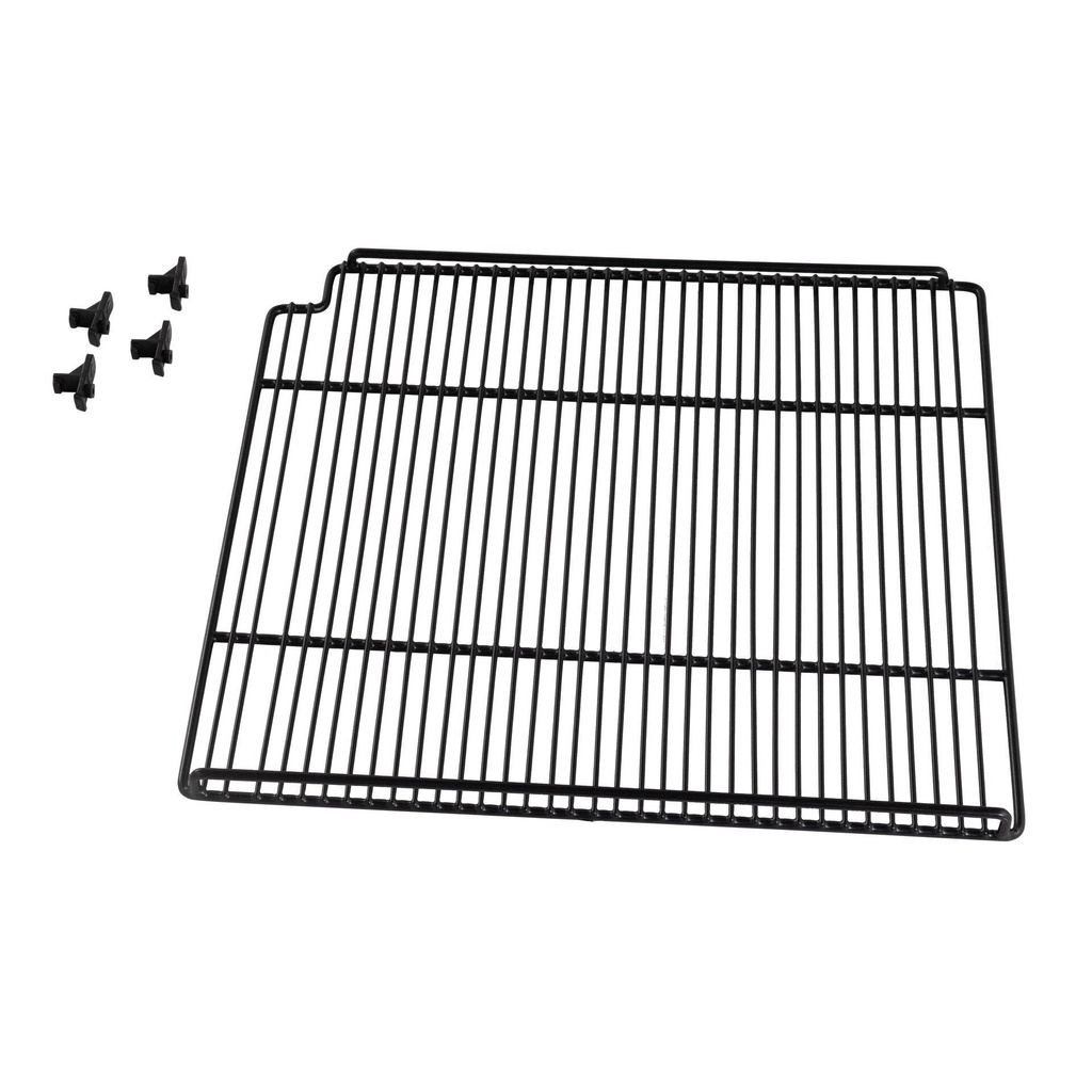Ein linkes Rost und vier Clips für GKS-1000ST und GKSE1000ST (schwarz)