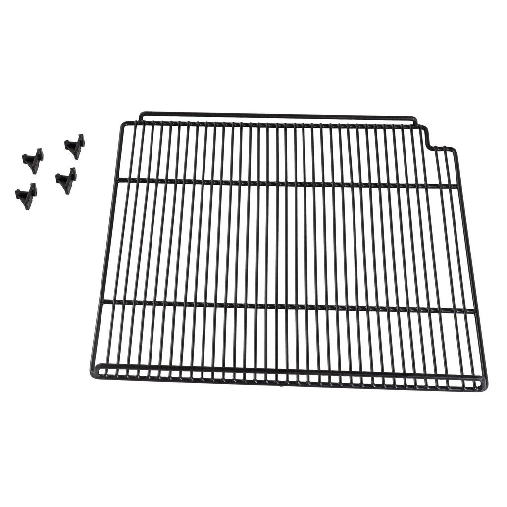 Ein rechtes Rost und vier Clips für GKS-1000ST (schwarz)