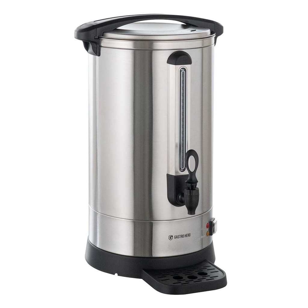 Kaffeebereiter / Perkolator GDCB 12 Liter, mit Zapfhahn und Edelstahlfilter