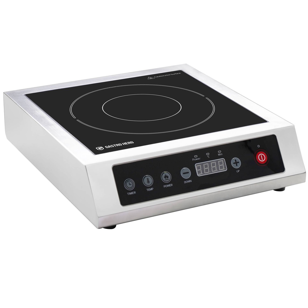 Induktionskochfeld ECO - 3,5 kW - Touch Steuerung