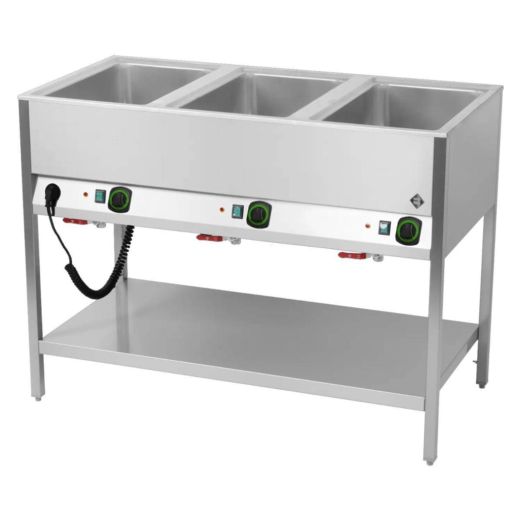 Bain-Marie-Station 3x GN 1/1