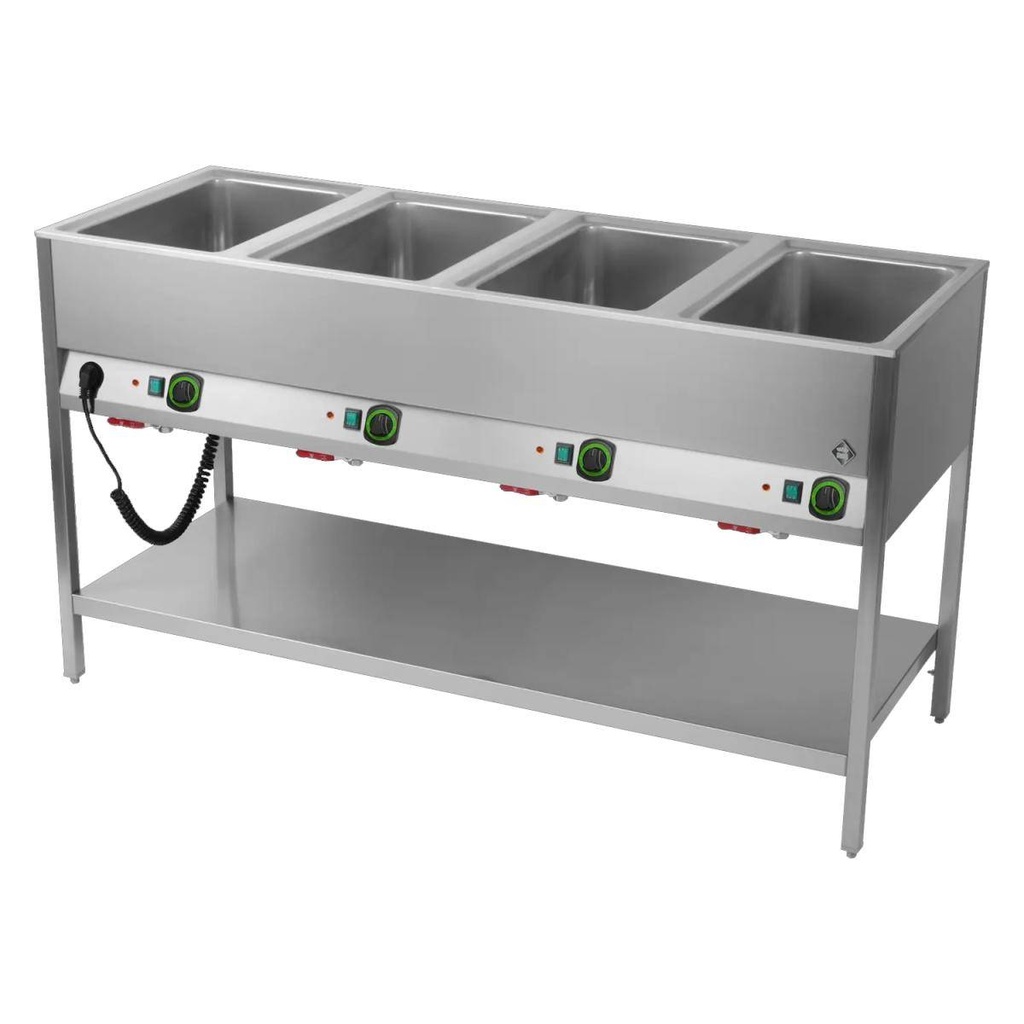 Bain-Marie-Station 4x GN 1/1