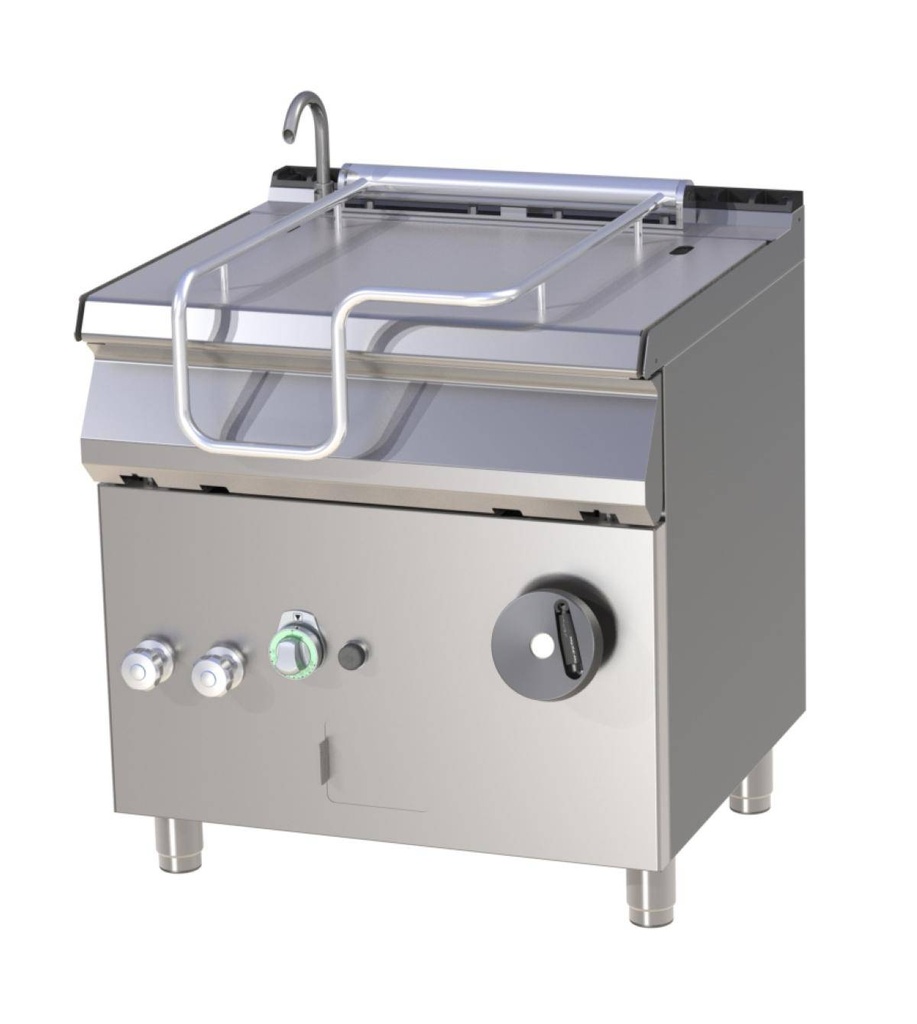 Thermik Serie 700 I Gas-Kippbratpfanne I BR-780G