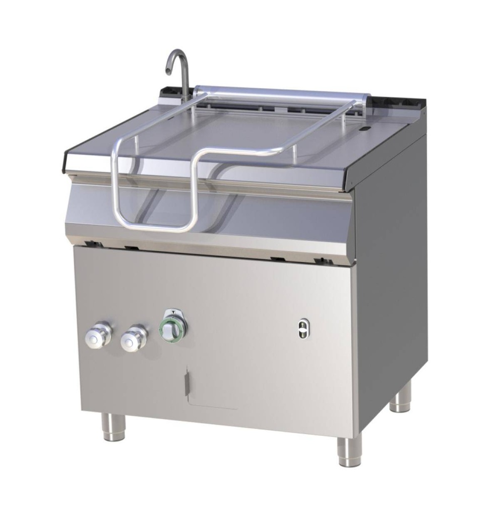 Thermik Serie 700 I Gas-Kippbratpfanne I BR-780G/N