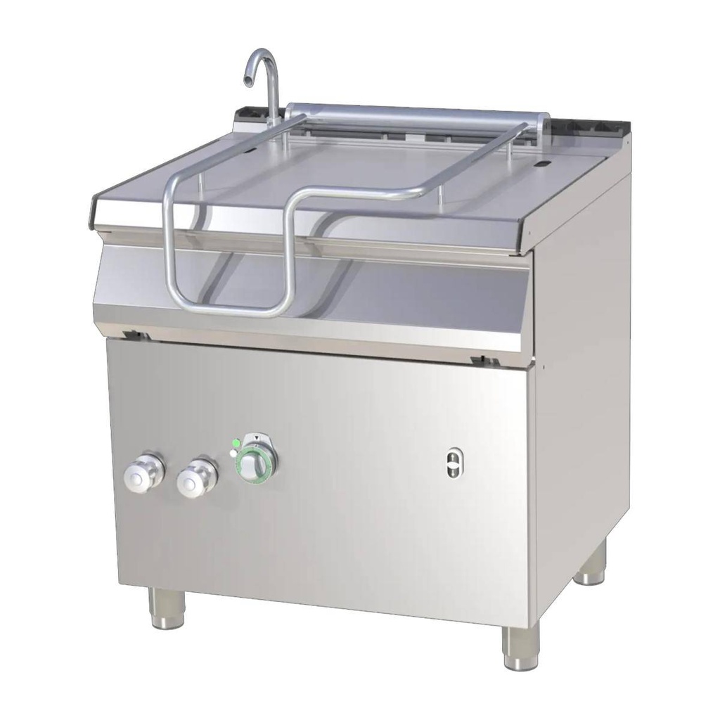 Thermik Serie 700 I Elektro-Kippbratpfanne I BRM-780E/N
