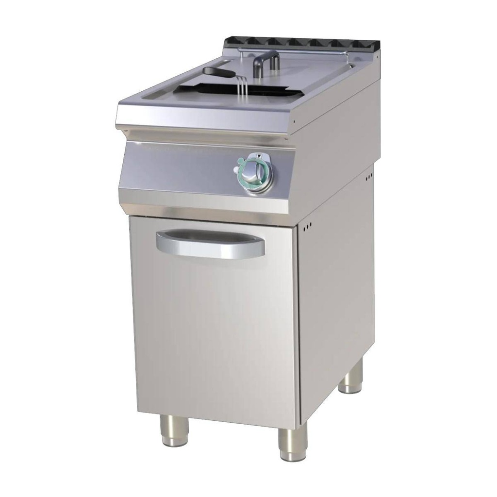 Thermik Serie 700 I Elektro-Fritteuse mit Unterschrank I FE-740/13E