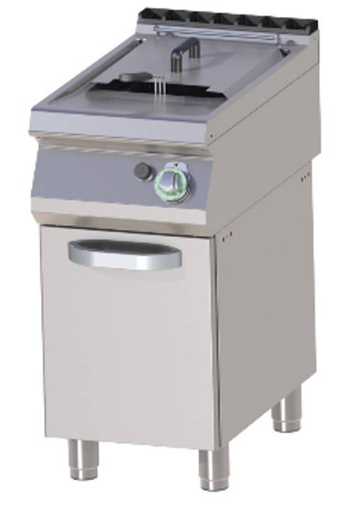 Thermik Serie 700 I Gas-Fritteuse mit Unterschrank I FE-740/17G