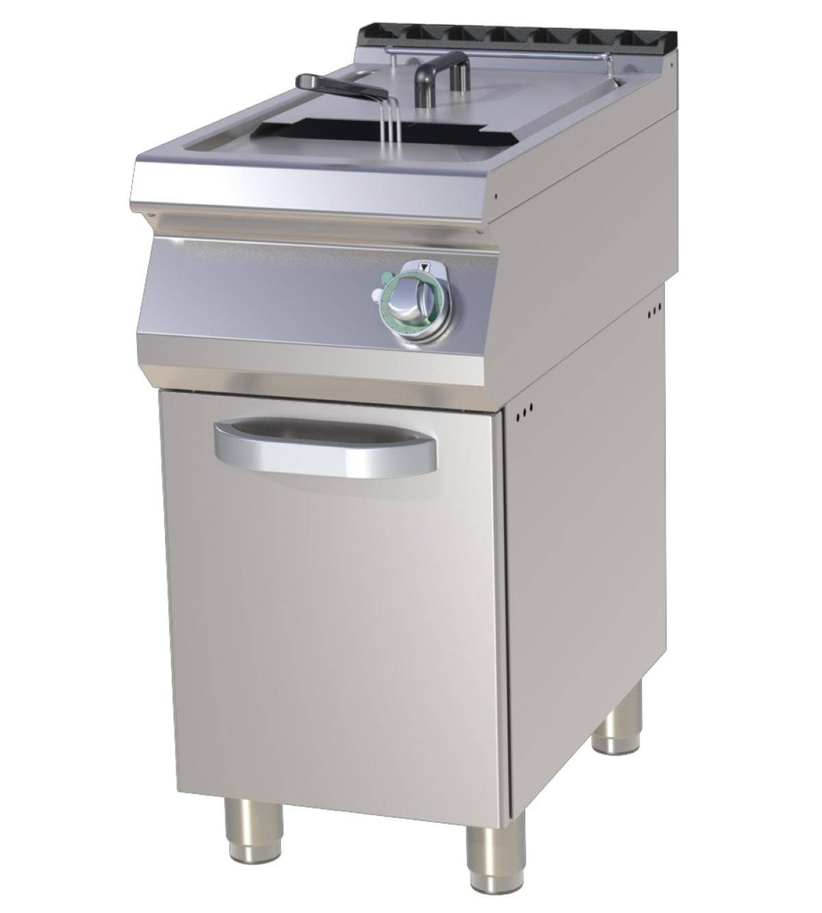 Thermik Serie 700 I Elektro-Fritteuse mit Unterschrank I FE-780/17E