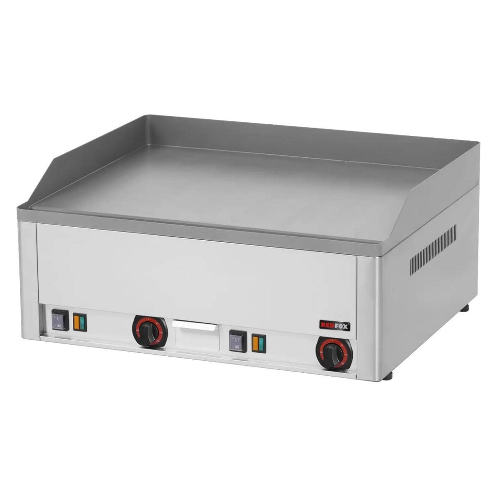 Elektro Griddleplatte 6 kW 50°C bis 300°C
