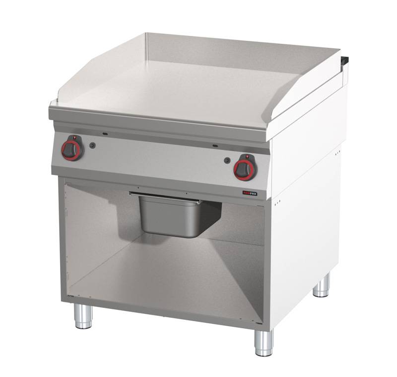 Thermik Serie 900 I Gas-Grillplatte mit Unterbau I FTH-90/80G
