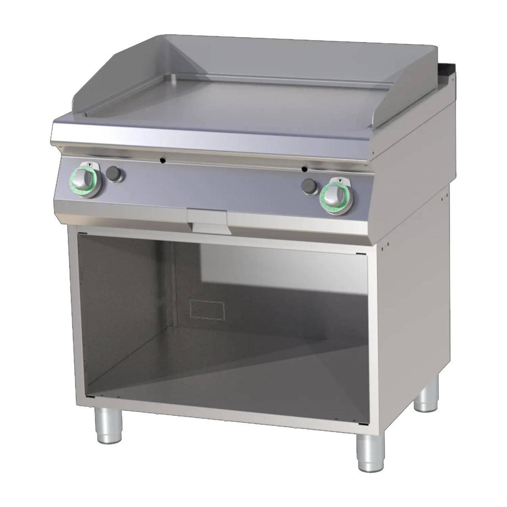 Thermik Serie 700 I Gas-Grillplatte mit Unterbau I FTH-C-780G