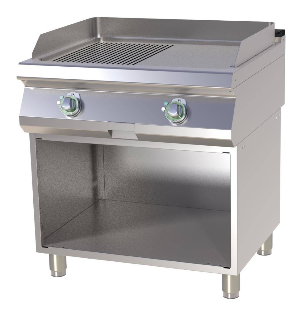Thermik Serie 700 I Gas-Grillplatte mit Unterbau I FTHR-780G