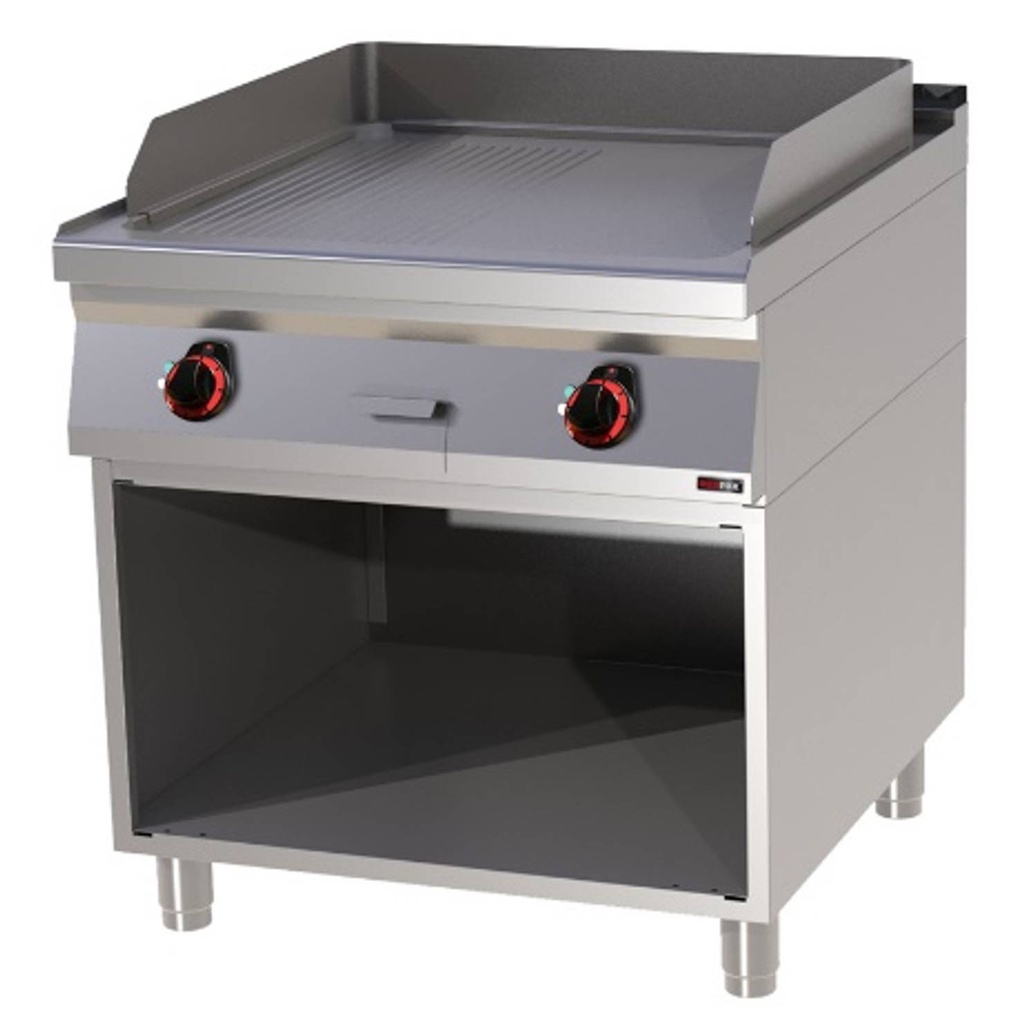 Thermik Serie 900 I Elektro-Grillplatte mit Unterbau I FTHR-90/80E