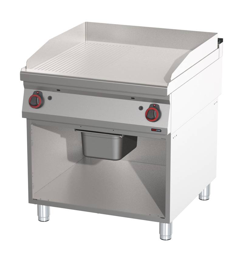 Thermik Serie 900 I Gas-Grillplatte mit Unterbau I FTHR-90/80G
