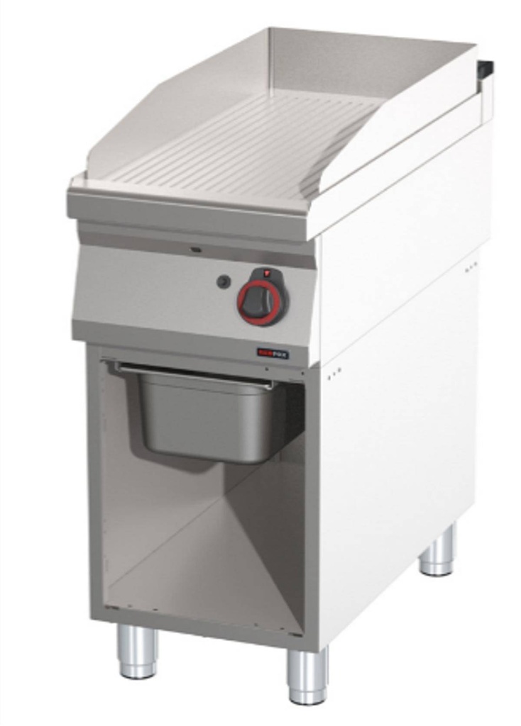 Thermik Serie 900 I Gas-Grillplatte mit Unterbau I FTR-90/40G