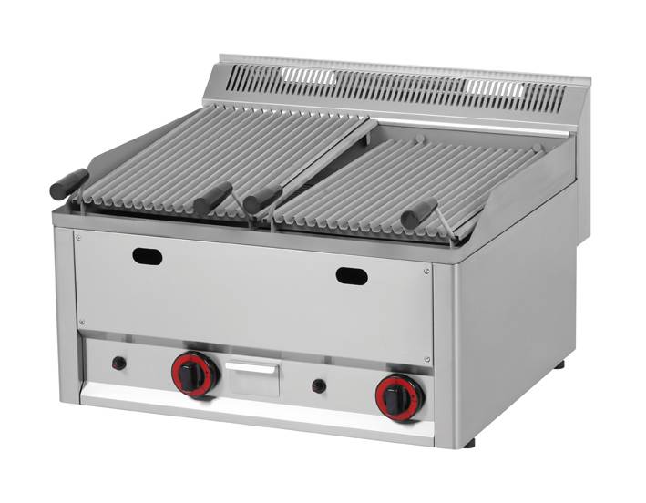 Thermik Serie 600 I Gas-Lavasteingrill I GL-60GL