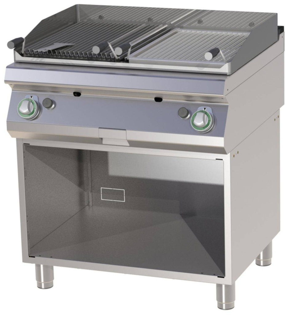 Thermik Serie 700 I Gas-Lavasteingrill I GL-780G