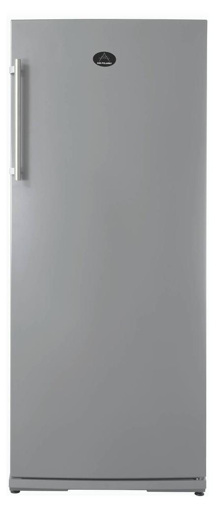 Lagerkühlschrank 270 Liter |  1 Volltür | Grau | 600 x 650 x 1450 mm