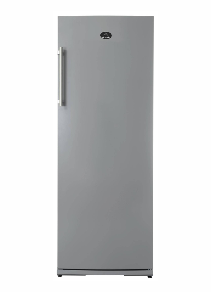 Lagerkühlschrank 310 Liter | 1 Volltür | Grau | 600 x 650 x 1630 mm