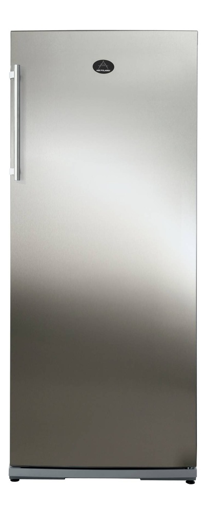 Lagertiefkühlschrank 215 Liter | Inox-Front | 600 x 650 x 1450 mm