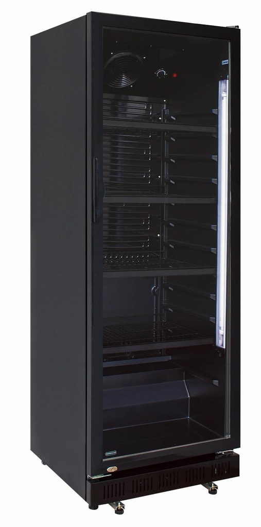 Flaschenkühlschrank 360 L  620x635x1732 mm, schwarz