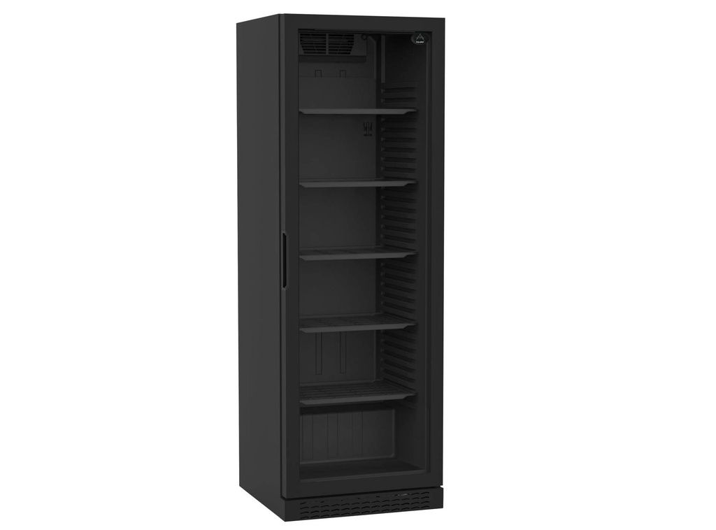 Getränkeühlschrank 373 Liter | 595x605x1810 mm | schwarz