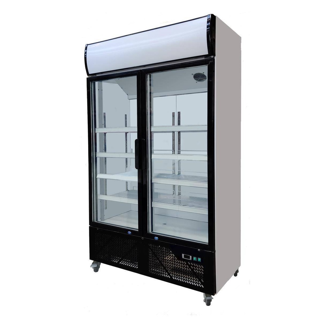 Getränkekühlschrank mit Display 600 Liter | 1080x588x2080 mm