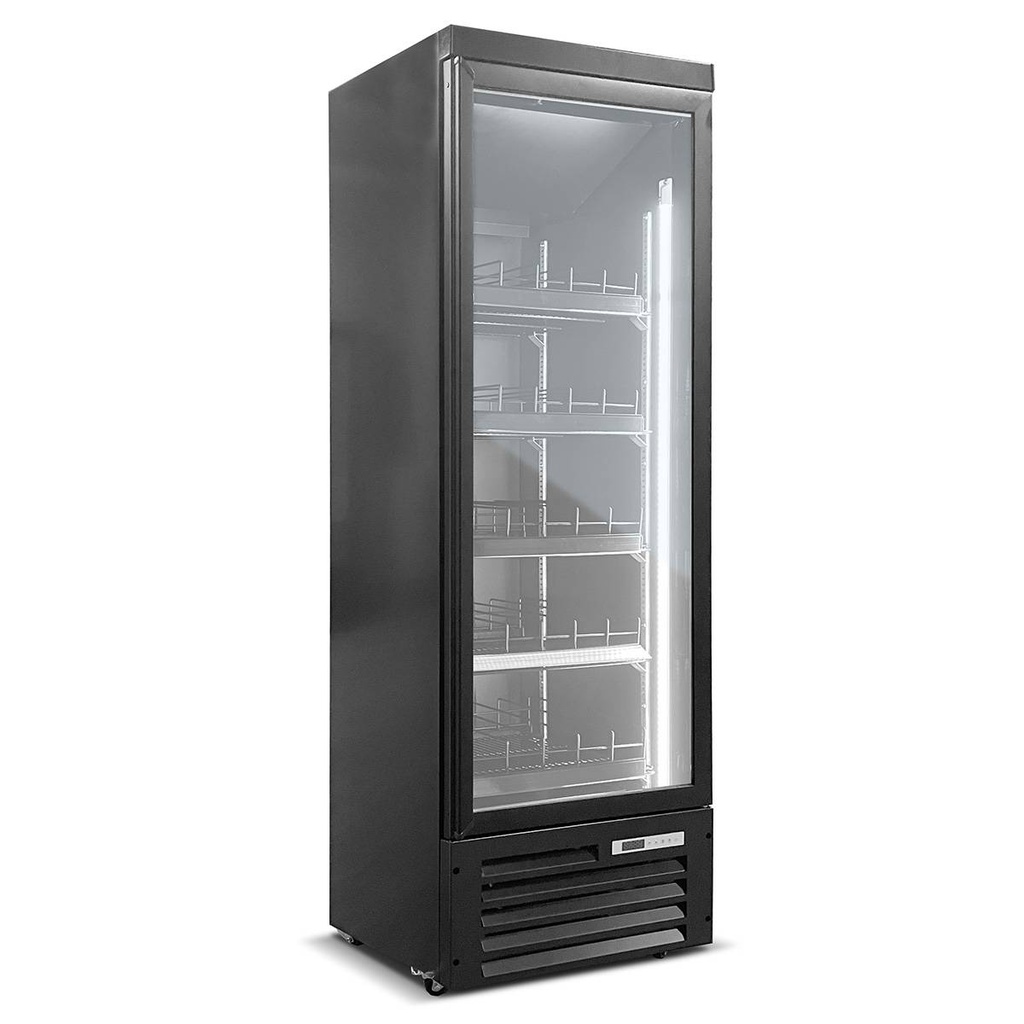 Getränkekühlschrank 600 Liter | schwarz |635 X 710 X 2030 mm