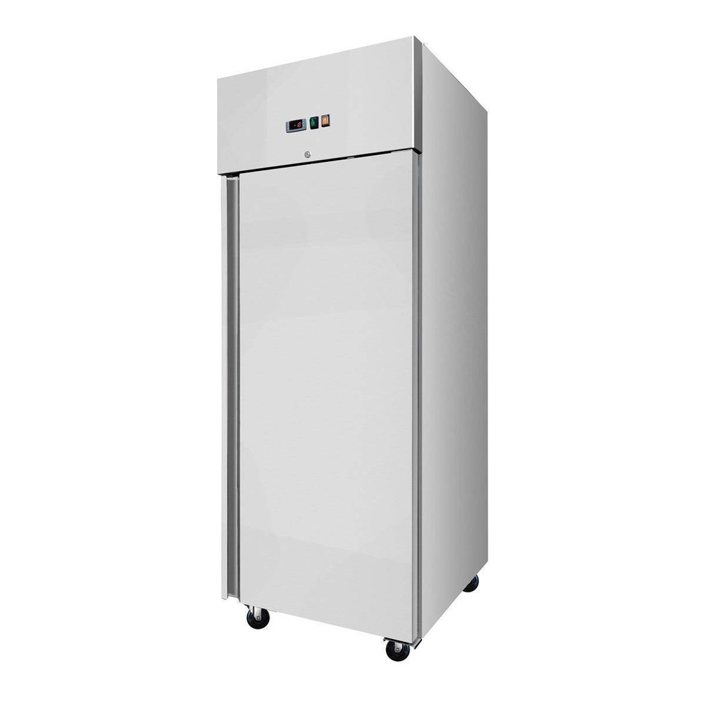 Edelstahlkühlschrank 733 Liter | 740x990x2010 mm