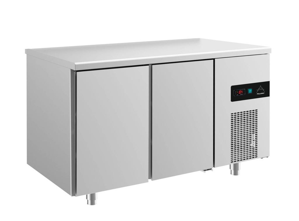 Kühltisch -2 bis +8°C 1400x700x850mm mit 2 Türen
