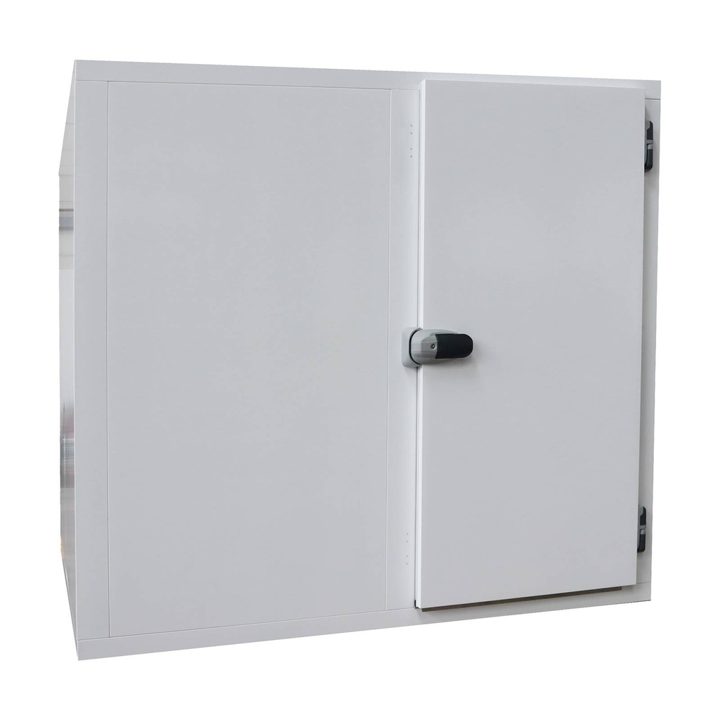 Kühlzelle 3.000 x 1.800 x 2.010 mm ohne Aggregat | Volumen 8,6 m³ | WS 80 mm