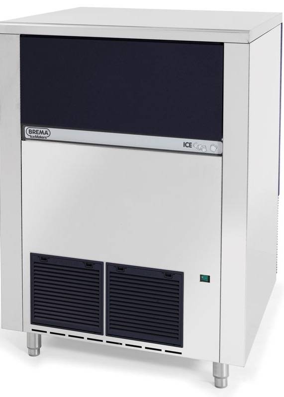 Eiswürfelbereiter als Kegeleiserzeuger | Eisproduktion: ca. 95 kg / 24 Stunden| Luftkühlung | R290, 870 W | 738x600 mmx1020 mm