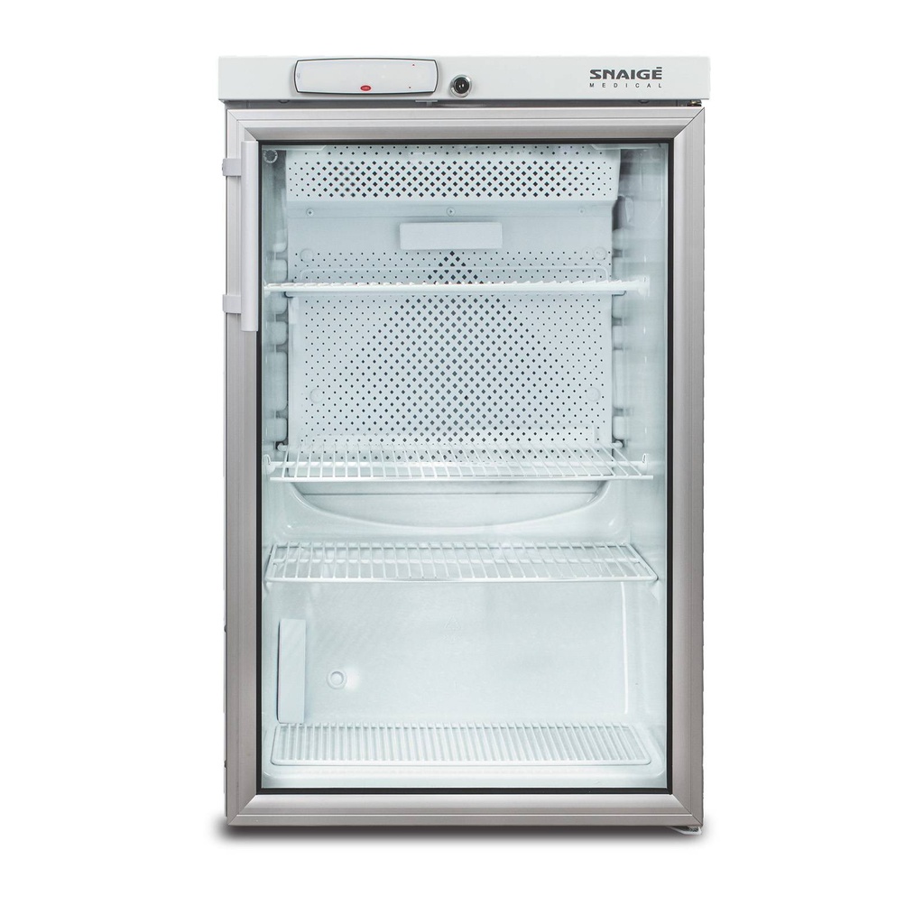 Medikamentenkühlschrank | 1 Glastür | 130 L | 560 x 620 x 870 mm