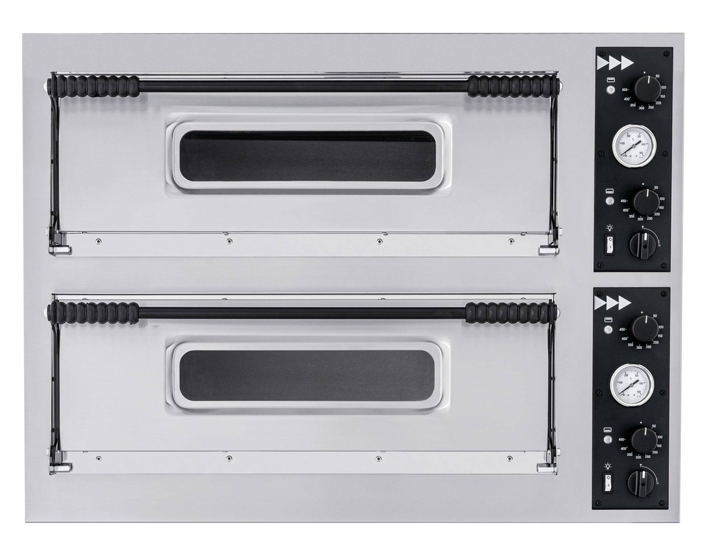 Elektro Pizzaofen | Volumen: 8 Pizzen a 35cm | 1000x955x745mm