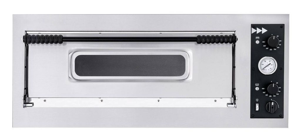 Elektro Pizzaofen | Volumen: 4 Pizzen a 35cm | 1000x955x415mm