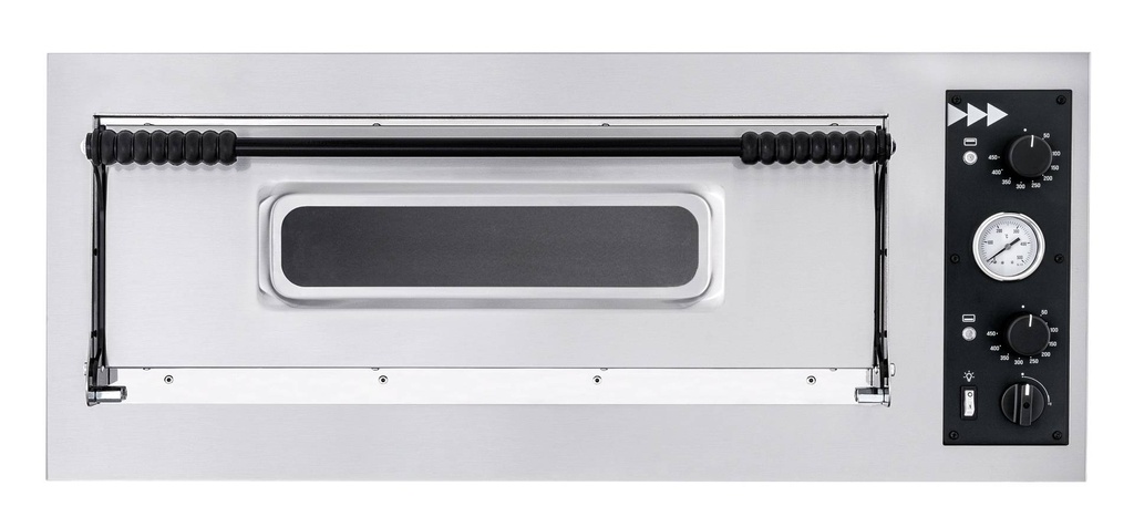Elektro Pizzaofen tiefe Version | Volumen: 6 Pizzen a 35cm | 1000x1315x415mm