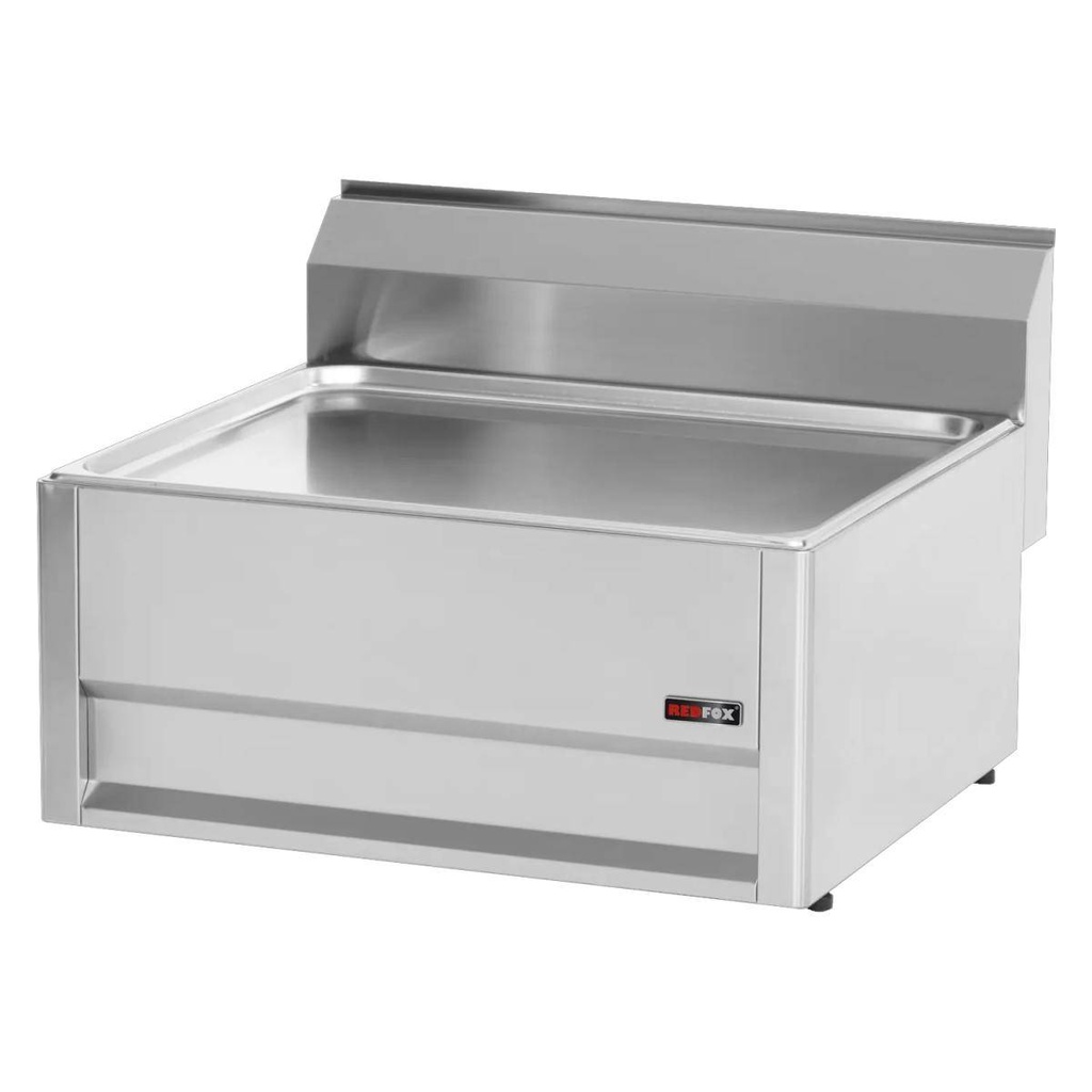 Thermik Serie 600 I Arbeitsplatte Neutralelement I PP-60L