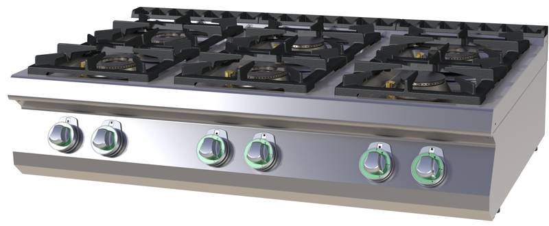 Thermik Serie 700 I Gasherd I SP-7012G