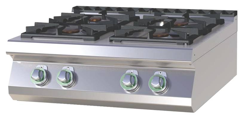 Thermik Serie 700 I Gasherd I SP-708G