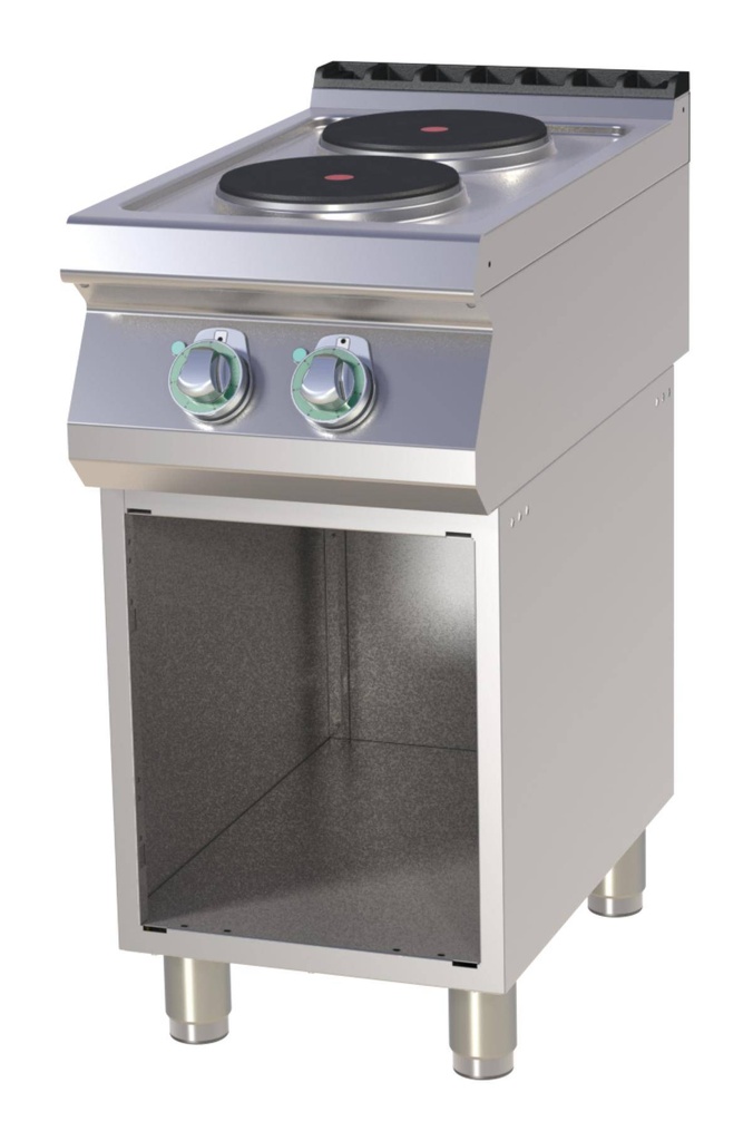 Thermik Serie 700 I Elektroherd mit Unterbau I SP-740E