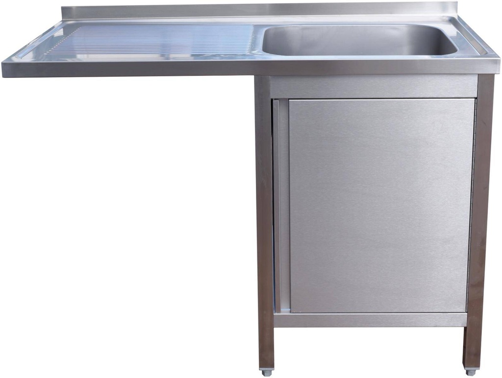 Spülzentrum 1200 x 700 x 850 mm 1 Becken rechts   700 mm Tiefe