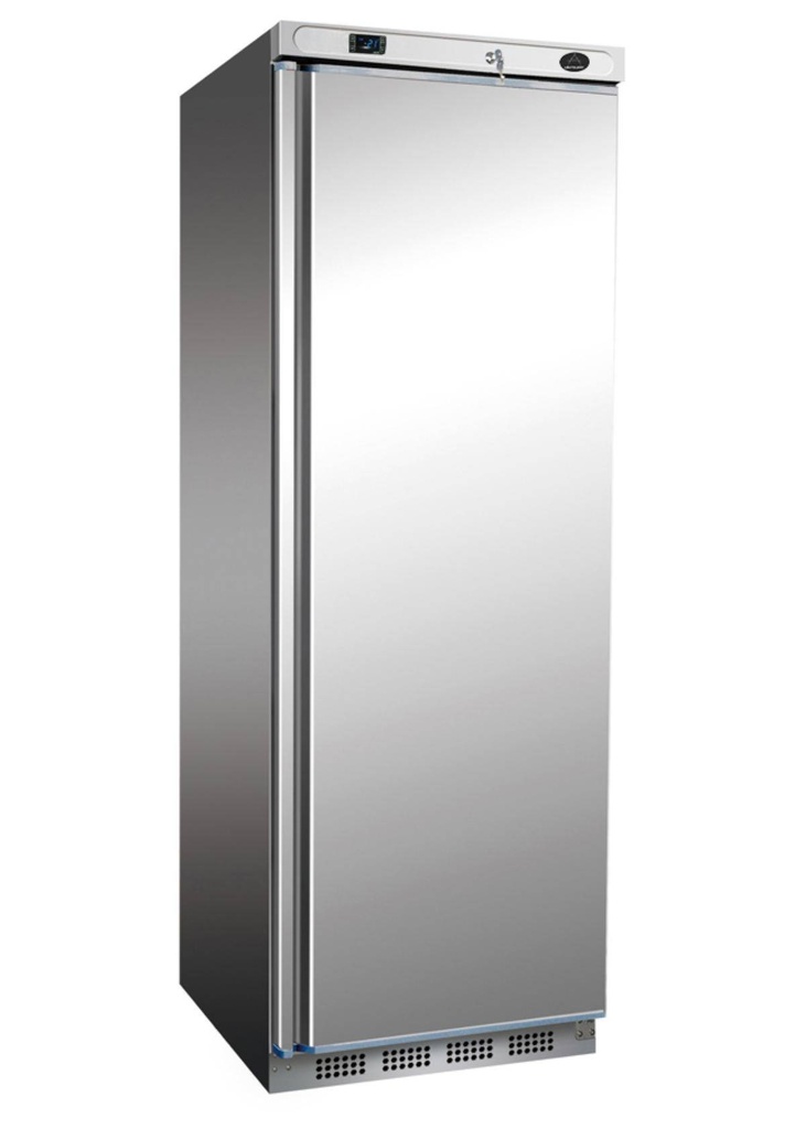 Edelstahl Tiefkühlschrank I 340 L | TK-400SS