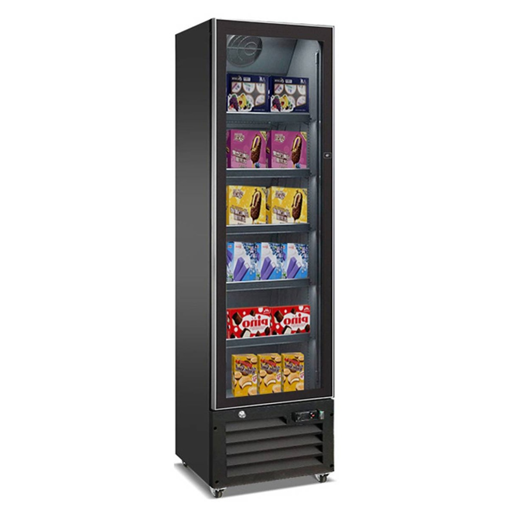 Tiefkühlschrank 220 Liter | schwarz |420 X 485 X 1890 mm