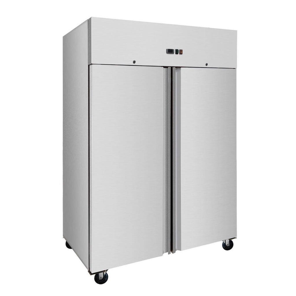 Edelstahltiefkühlschrank 1145 Liter | 1480x730x2010 mm