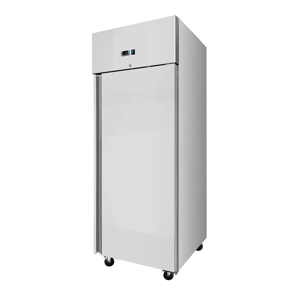 Edelstahltiefkühlschrank 451 Liter | 680x710x2010 mm