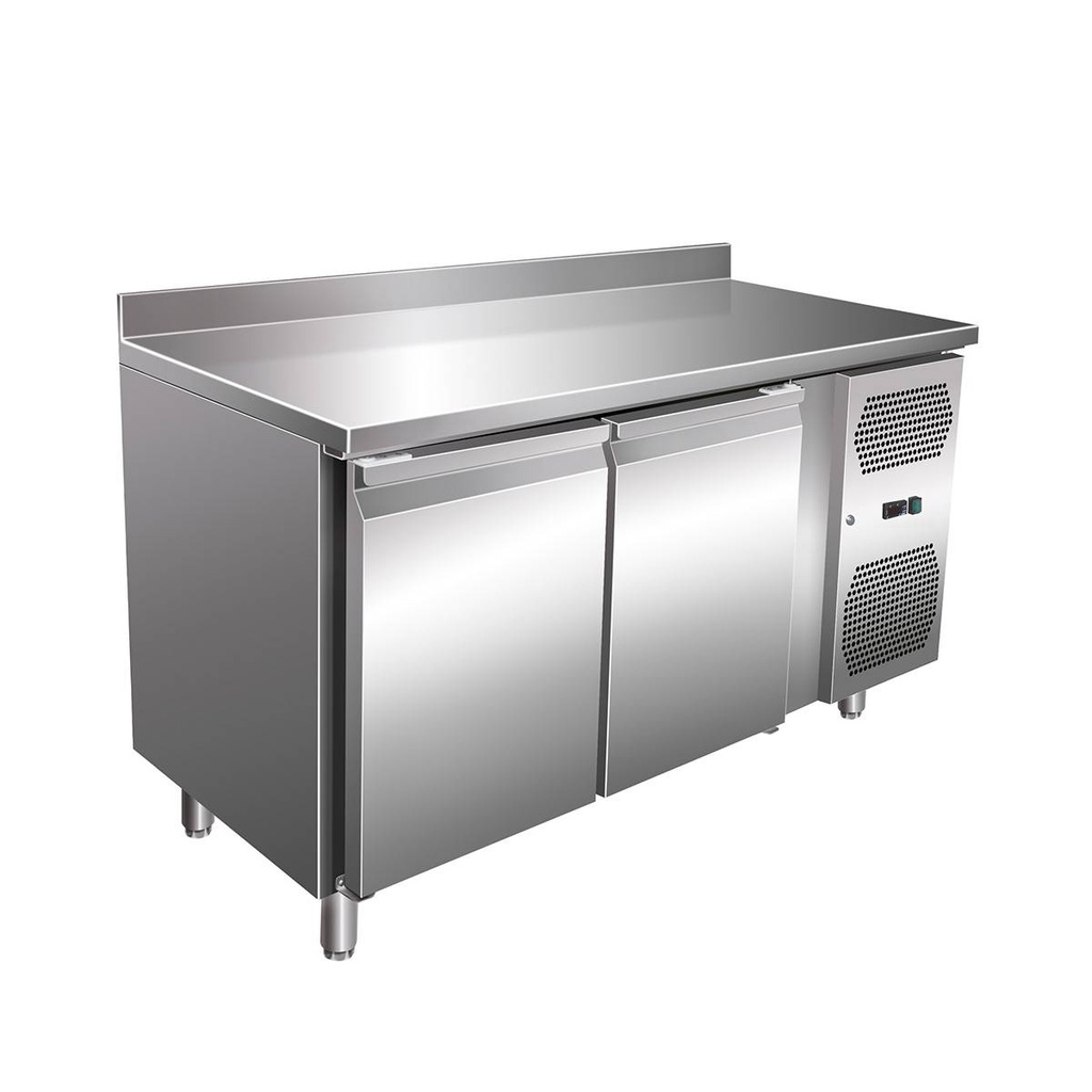 Tiefkühltisch mit eingebauter Kühlung   -18° / -22° | B x T x H   1.360 x 700 x 860 mm