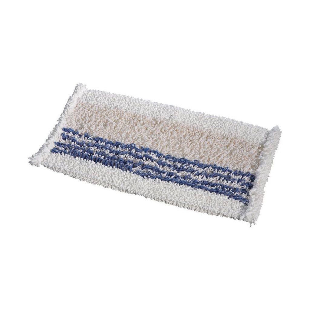 Vermop Twixter Mopp "Tronic" 40 cm | blaue Streifen